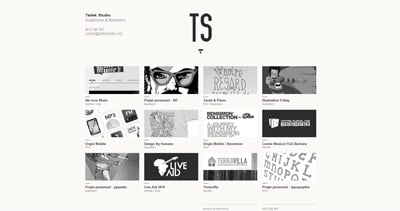 TadekStudio Website Screenshot