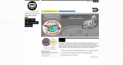 Service 2000 Website Screenshot