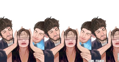 Chris Fequiere Website Screenshot