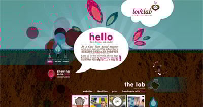 Lovelab Website Screenshot