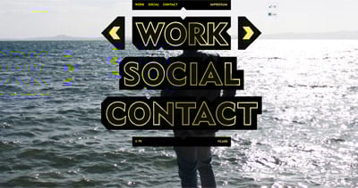 Pierre Starkloff Website Screenshot