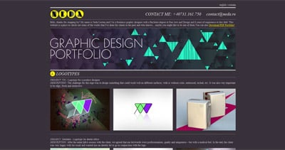 NEDA Website Screenshot