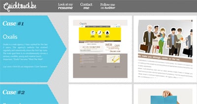 Guichtouch Website Screenshot