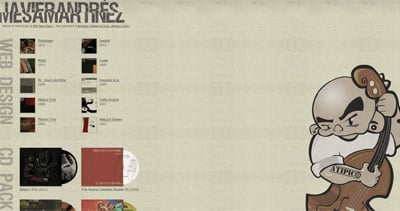 Javierandrés Mesa Website Screenshot