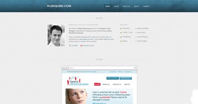 Adrian Diaconescu Website Screenshot