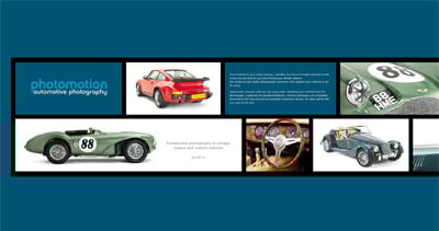 Photomotion Website Screenshot