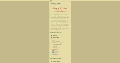 Sébastien Morge Website Screenshot