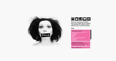 Pixle Website Screenshot