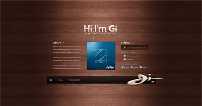Gi Website Screenshot