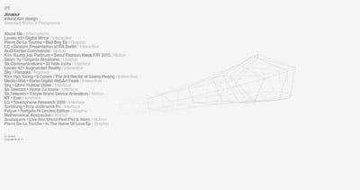 Jean-Christophe Naour Website Screenshot