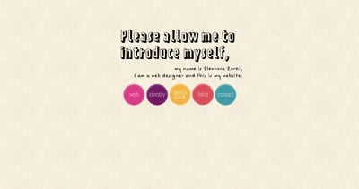 Ezorzi Website Screenshot