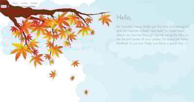 Yavisht Website Screenshot