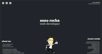 zeno rocha Website Screenshot