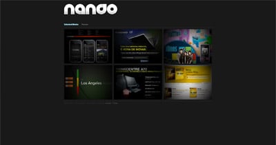 Fernando Rossetto Website Screenshot