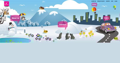 Vitamins Website Screenshot