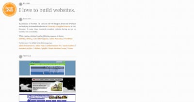 PancakeSeven Website Screenshot