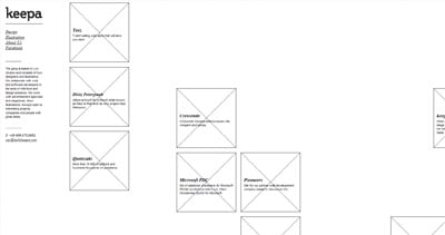 Keepa Website Screenshot