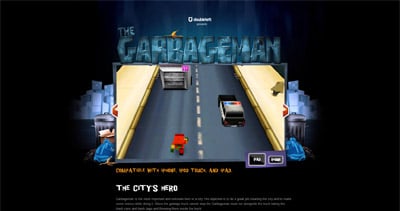 Garbageman Website Screenshot