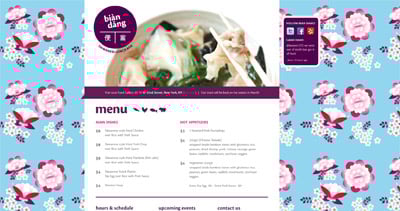 Bian Dang Website Screenshot