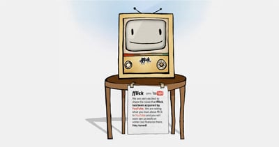 fflick Website Screenshot