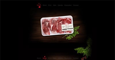 Jonathan Patterson Website Screenshot