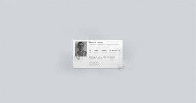 Matthias Mentasti Website Screenshot