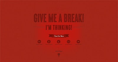 Mitch Shepherd Website Screenshot