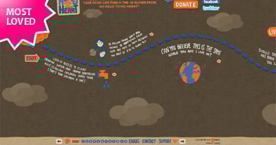 Head2Heart Website Screenshot