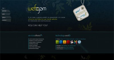 webgem Website Screenshot