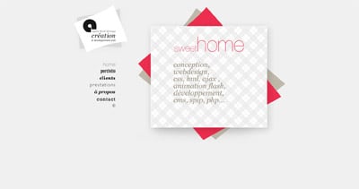 Agnès Renié-Krempp Website Screenshot