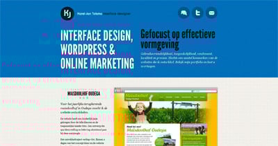 Karel-Jan Tolsma Website Screenshot