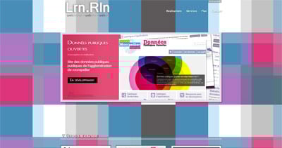 lrtrln Website Screenshot
