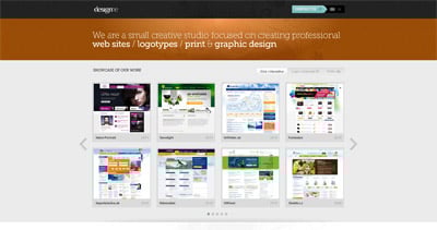 designme Website Screenshot