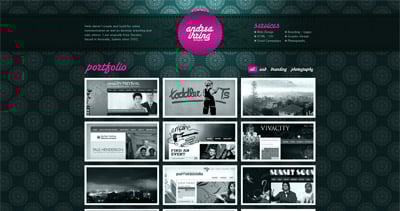 andrea ihring Website Screenshot