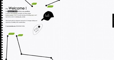 Nayeem Shaik Website Screenshot