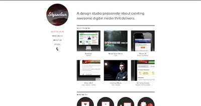 Skysoclear Website Screenshot