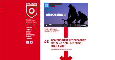 BÖIkzmÖInd Website Screenshot