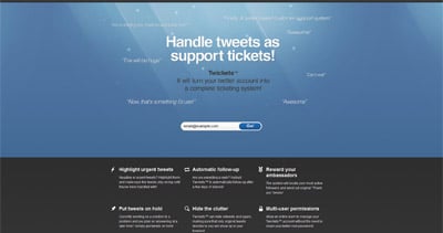 Twickets Website Screenshot