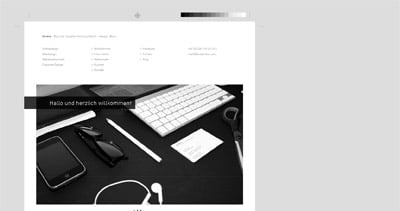 Ahrens Website Screenshot