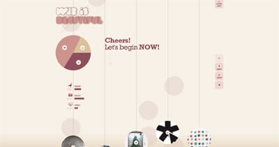 Web is beautiful Website Screenshot