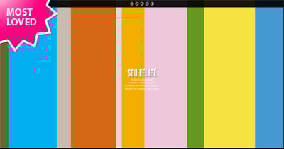 Seu Felipe Website Screenshot