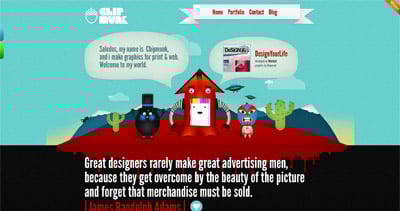 Made by Chipmunk Website Screenshot