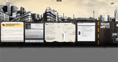 Dennis Kleine Website Screenshot