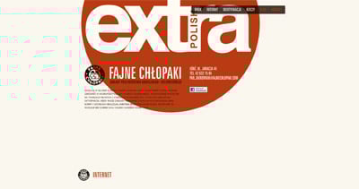Fajne Chłopaki Website Screenshot