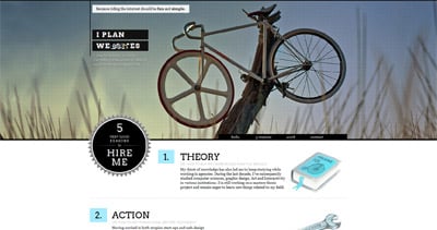 I Plan Websites Website Screenshot