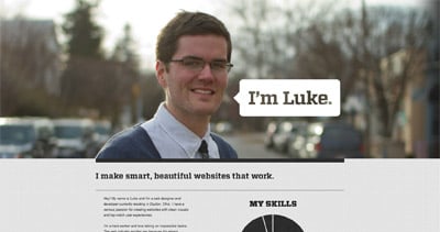 Luke Askew Website Screenshot
