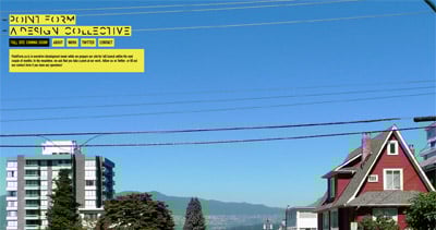 Point Form Website Screenshot