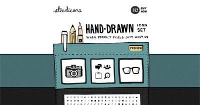 Steedicons Website Screenshot