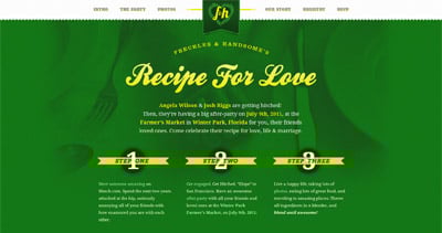 Freckles & Handsome Website Screenshot