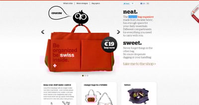 coucou Website Screenshot